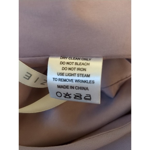 Azazie Formal Bridesmaid Dress Plus Size C Lavender Purple - Picture 5 of 5